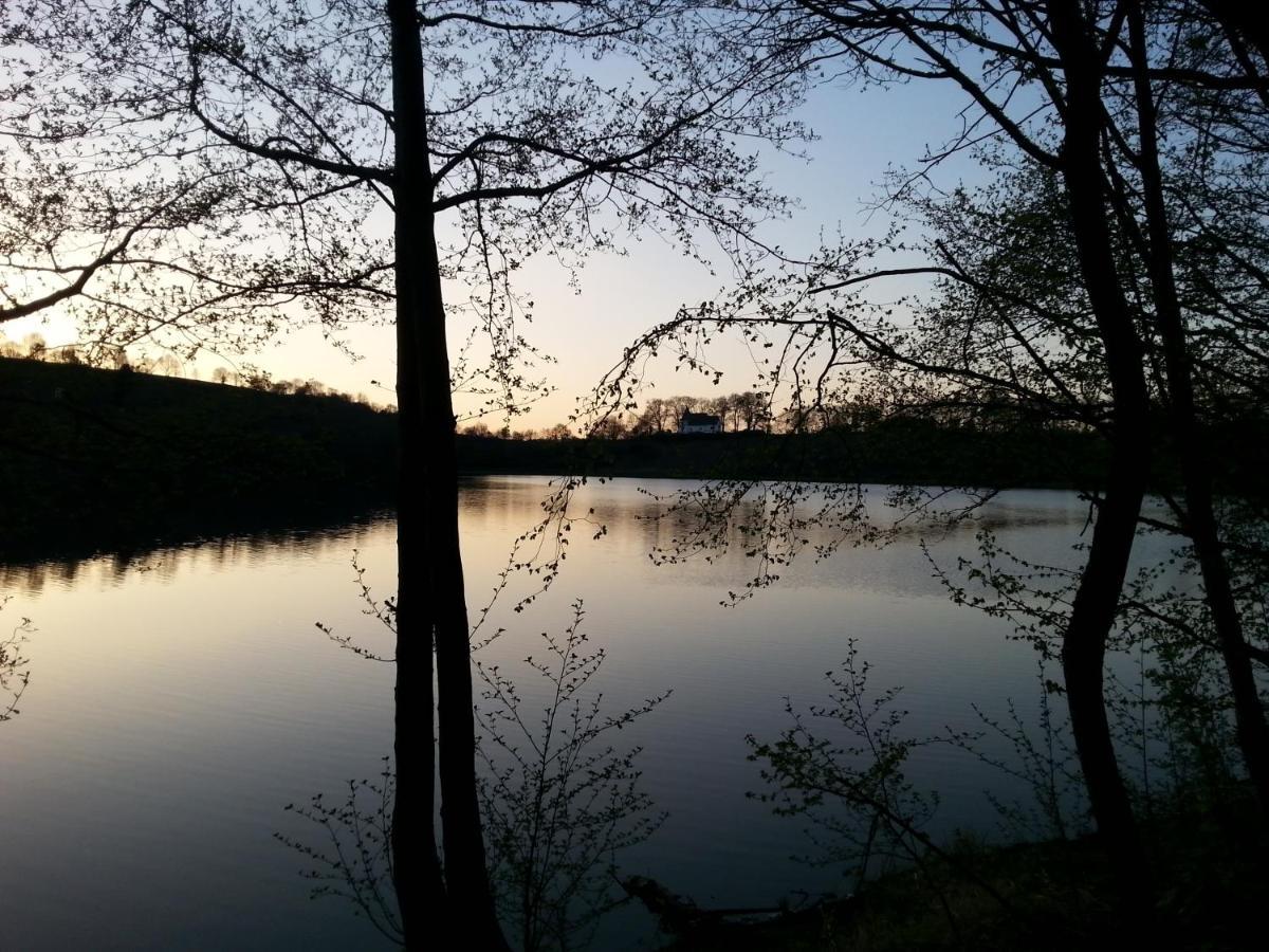 Ferienwohnung Am Eifelsteig Vulkaneifel-Auszeit Udersdorf Ngoại thất bức ảnh