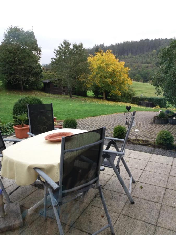 Ferienwohnung Am Eifelsteig Vulkaneifel-Auszeit Udersdorf Ngoại thất bức ảnh