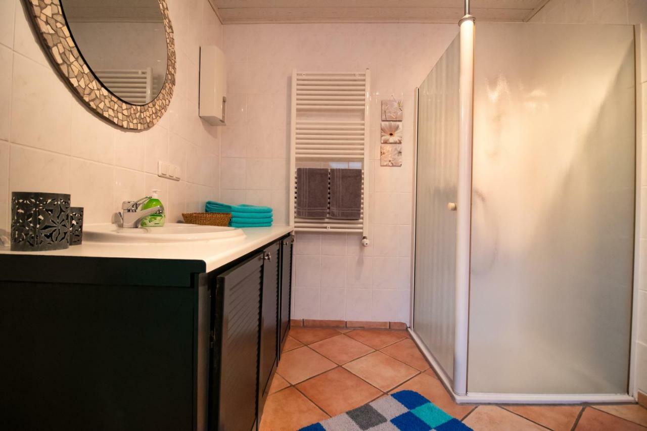 Ferienwohnung Am Eifelsteig Vulkaneifel-Auszeit Udersdorf Ngoại thất bức ảnh